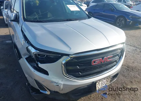 2018 GMC Terrain Sle from USA, damaged, VIN 3GKALMEV6JL230027